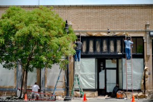 Petaluma Downtown Construction