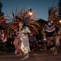 Petaluma El Dia de los Muertos Parade