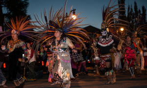 Petaluma El Dia de los Muertos Parade